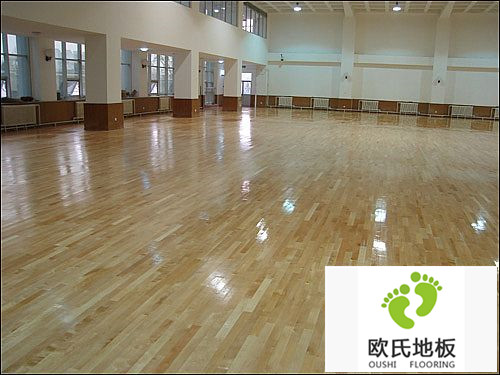 實木運動地板厚度代表什么性能？