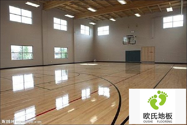 體育木地板如何進行鋪設